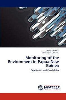 Paperback Monitoring of the Environment in Papua New Guinea Book