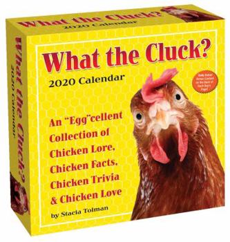 Calendar What the Cluck? 2020 Day-To-Day Calendar Book