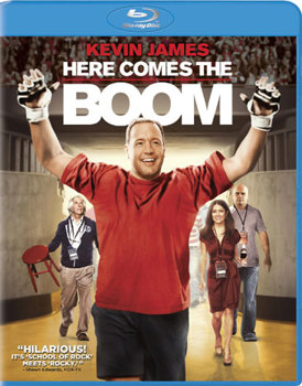 Blu-ray Here Comes the Boom Book