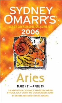 Mass Market Paperback Sydney Omarr's Aries: Day-By-Day Astrological Guide for March 21-April 19 Book