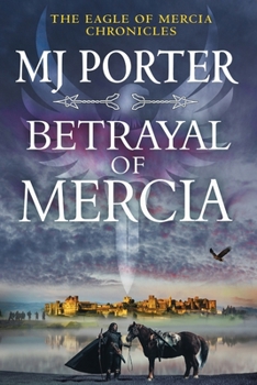 Paperback Betrayal of Mercia [Large Print] Book