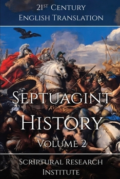 Paperback Septuagint - History, Volume 2 Book