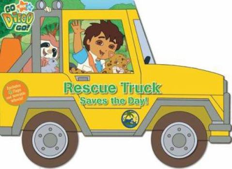 Board book Rescue Truck Saves the Day! Book