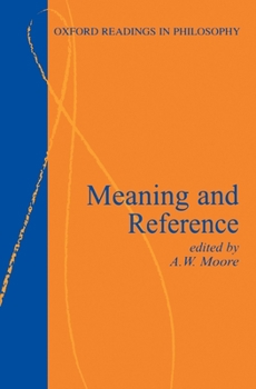 Paperback Meaning and Reference Book