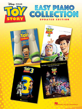 Paperback Toy Story Easy Piano Collection - Updated Edition Book