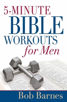 Paperback 5-Minute Bible Workouts for Men Book