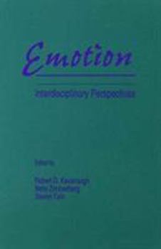 Paperback Emotion: Interdisciplinary Perspectives Book