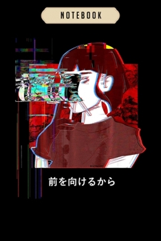 Notebook: Japanese manga anime unisex men women Notebook|6x9(100 pages)Blank Lined Journal For kids, ramen, anime, manga lovers, student, school, women, girls, boys, men, birthday gifts|Anime gifts