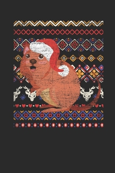 Christmas Sweater - Quokka: Dotted Bullet Notebook – Christmas Gift for Kids, Women, Men Girls And Boys