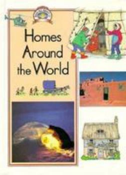 Hardcover Homes Around the World Book