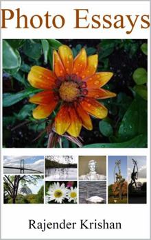 Paperback Photo Essays: Photo Essays from India and America Book