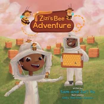 Paperback Zizi's Bee Adventure Book