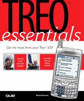 Paperback Treo Essentials Book