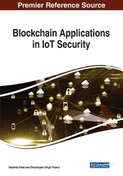Paperback Blockchain Applications in IoT Security Book