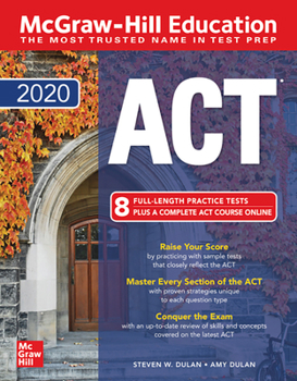 Paperback McGraw-Hill Education ACT 2020 Edition Book