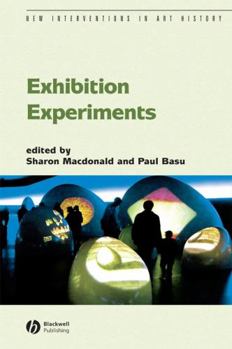 Hardcover Exhibition Experiments Book