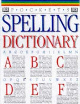 Paperback Pocket Spelling Dictionary (Pocket Dictionary) Book