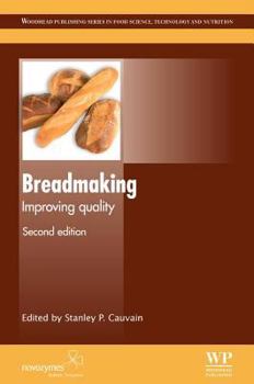 Hardcover Breadmaking: Improving Quality (Woodhead Publishing Series in Food Science, Technology and Nutrition) Book