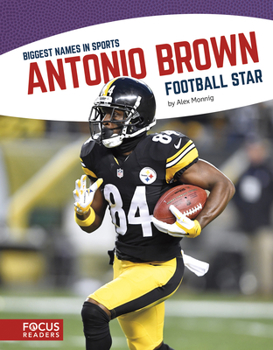 Library Binding Antonio Brown: Football Star Book