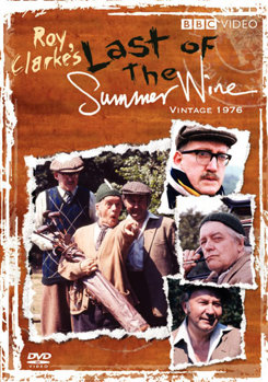 DVD Last of the Summer Wine: Vintage 1976 Season 3 Book