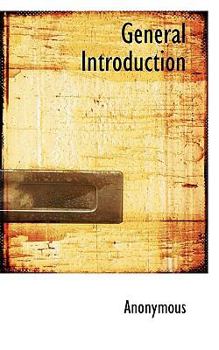 Paperback General Introduction Book