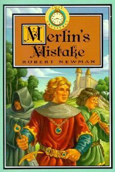 Paperback Merlin's Mistake Book