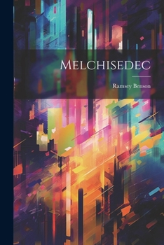 Paperback Melchisedec Book