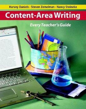 Paperback Content-Area Writing: Every Teacher's Guide Book