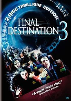 DVD Final Destination 3 Book