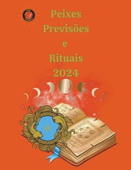 Paperback Peixes Previsões e Rituais 2024 [Portuguese] Book