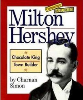 Paperback Milton Hershey (Community Builders) Book