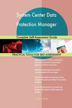 Paperback System Center Data Protection Manager Complete Self-Assessment Guide Book