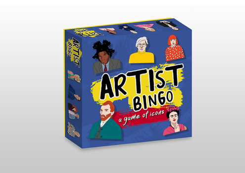 Misc. Artist Bingo: A Game of Icons Book