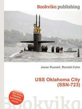 Paperback USS Oklahoma City (Ssn-723) Book