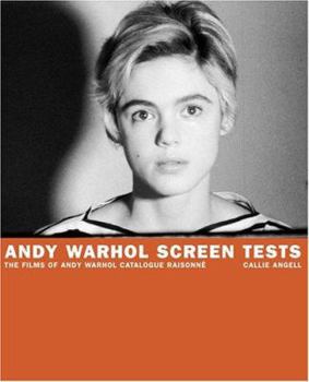 Hardcover Andy Warhol Screen Tests: The Films of Andy Warhol Catalogue Raisonne Book