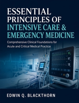 Essential Principles of Intensive Care & Emergency Medicine: Comprehensive Clinical Foundations for Acute and Critical Medical Practice