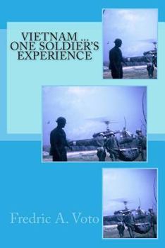 Paperback Vietnam ... One Soldier's Experience Book