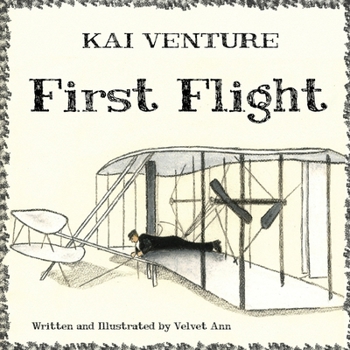 Paperback Kai Venture: First Flight Book