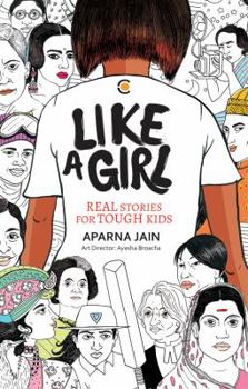 Paperback Like a Girl Book