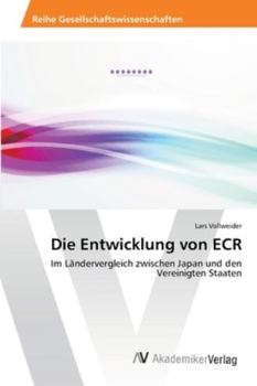 Paperback Die Entwicklung von ECR [German] Book