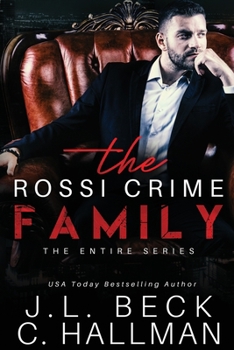 Paperback The Rossi Crime Family: The Complete Mafia Romance Series (Book 1-5) Book