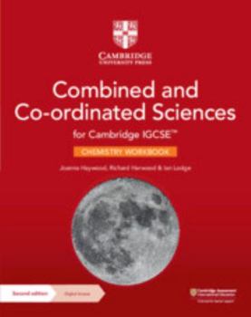 Paperback Cambridge Igcse(tm) Combined and Coordinated Sciences Chemistry Workbook with Digital Access (2 Years) Book