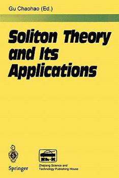 Paperback Soliton Theory and Its Applications Book