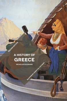 Hardcover A History of Greece Book