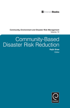 Hardcover Community-Based Disaster Risk Reduction Book