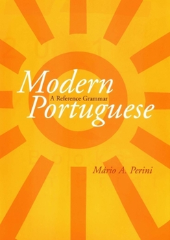 Hardcover Modern Portuguese: A Reference Grammar Book