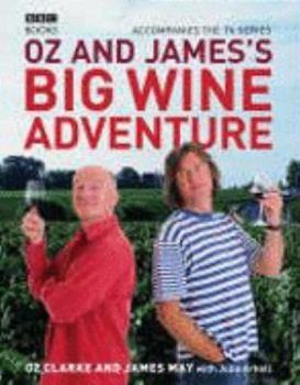 Hardcover Oz and James's Big Wine Adventure Book