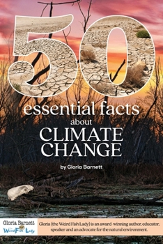 Paperback 50 Essential Facts About Climate Change Book