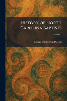 Paperback History of North Carolina Baptists Book