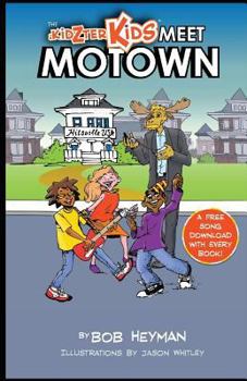 Paperback The Kidzter Kids Meet Motown Book